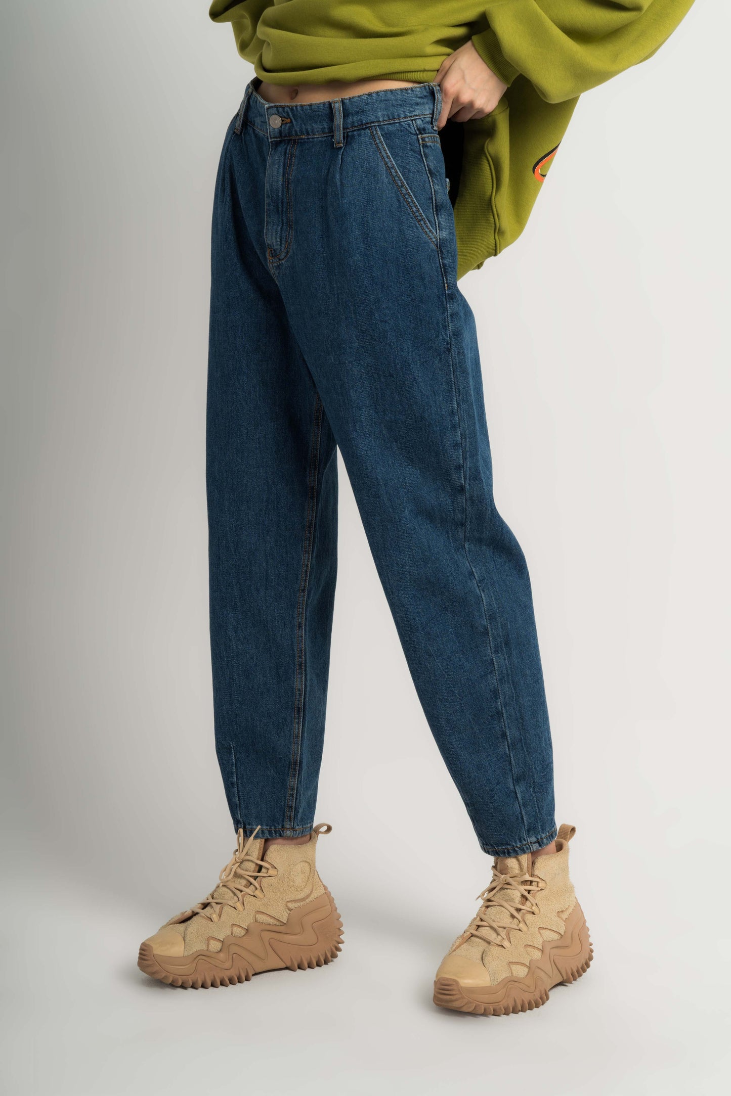 Slouchy Fit Jeans - For Women