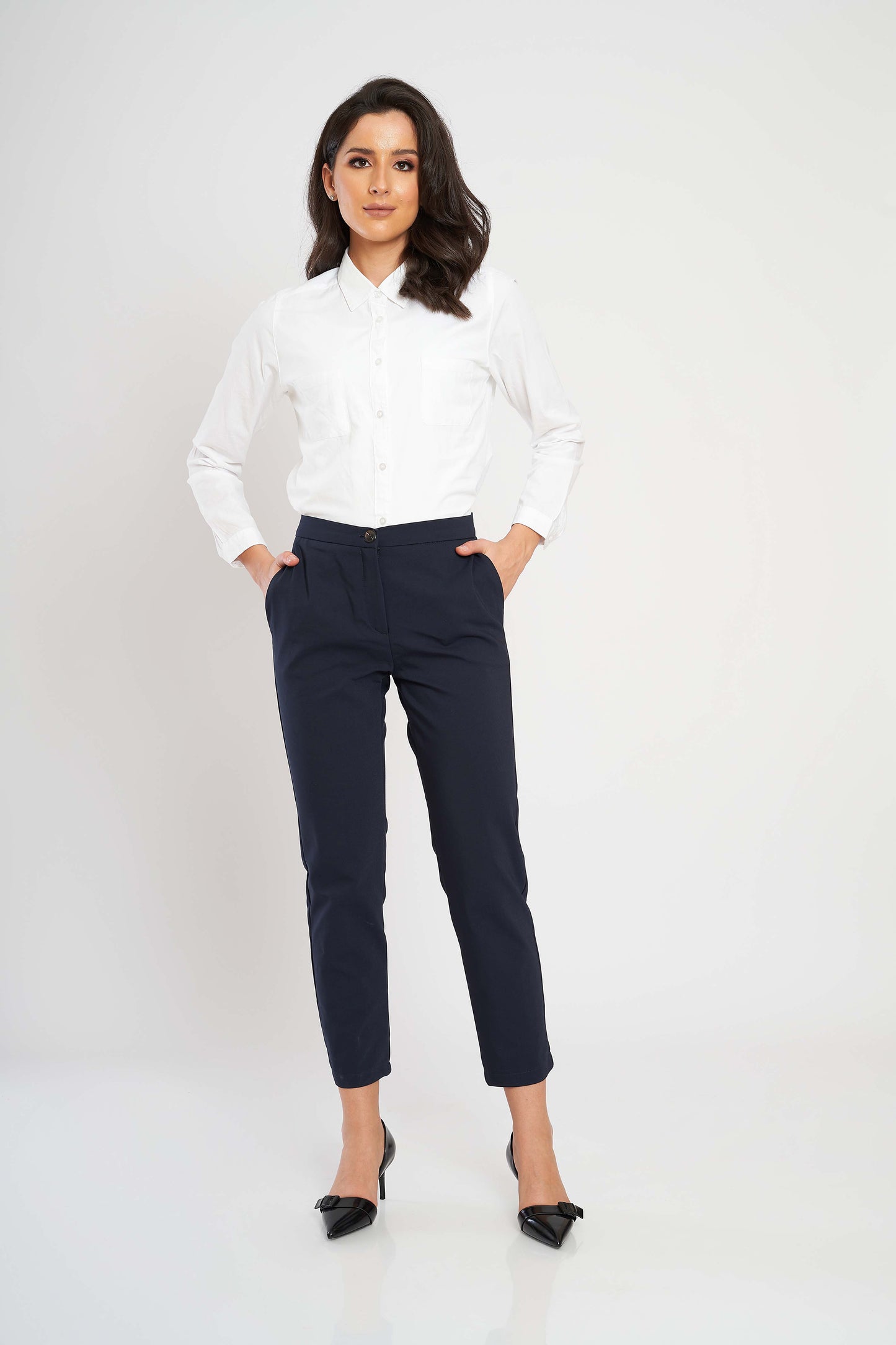 POPLIN SHIRT WITH POCKET