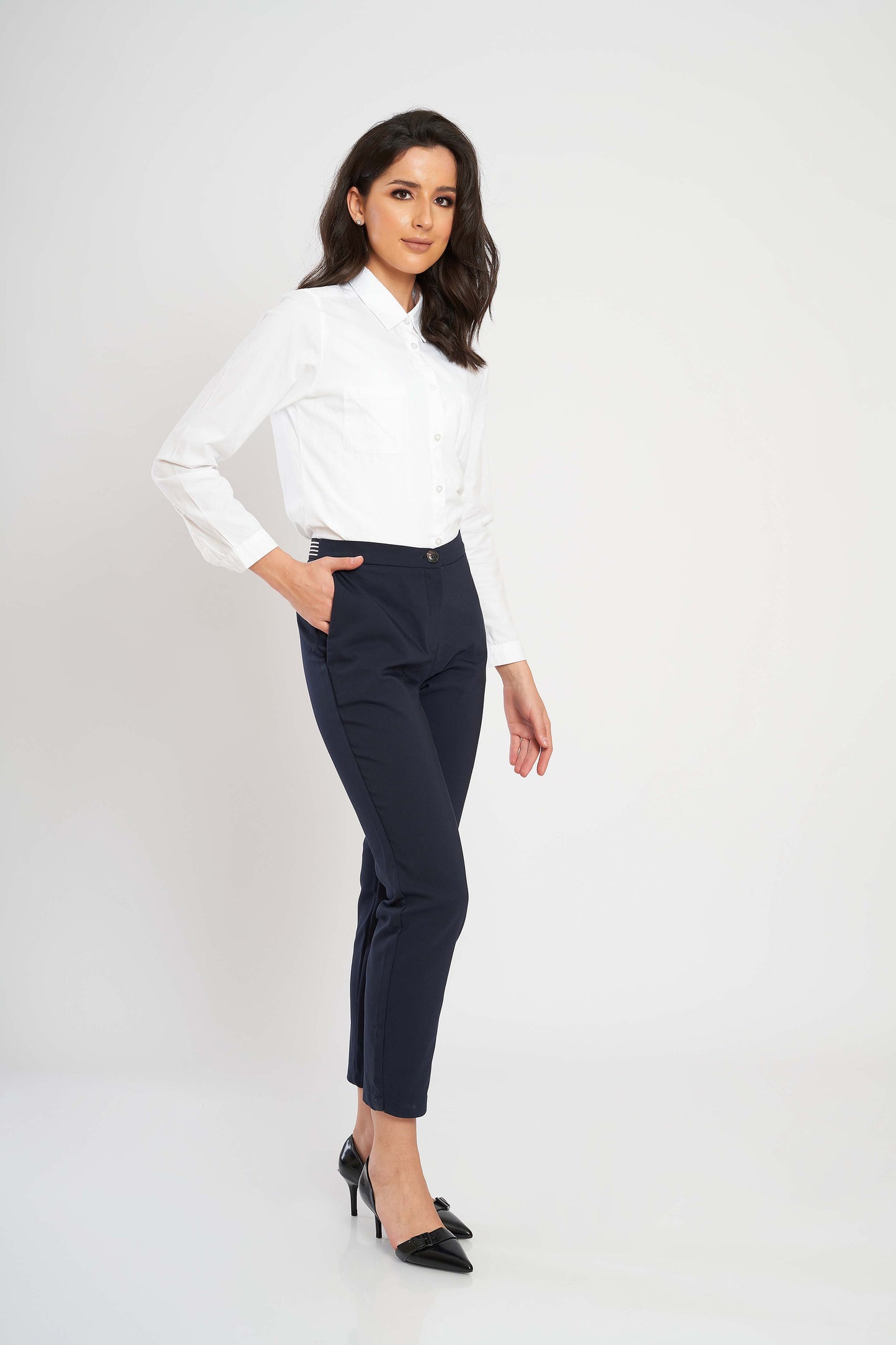 POPLIN SHIRT WITH POCKET