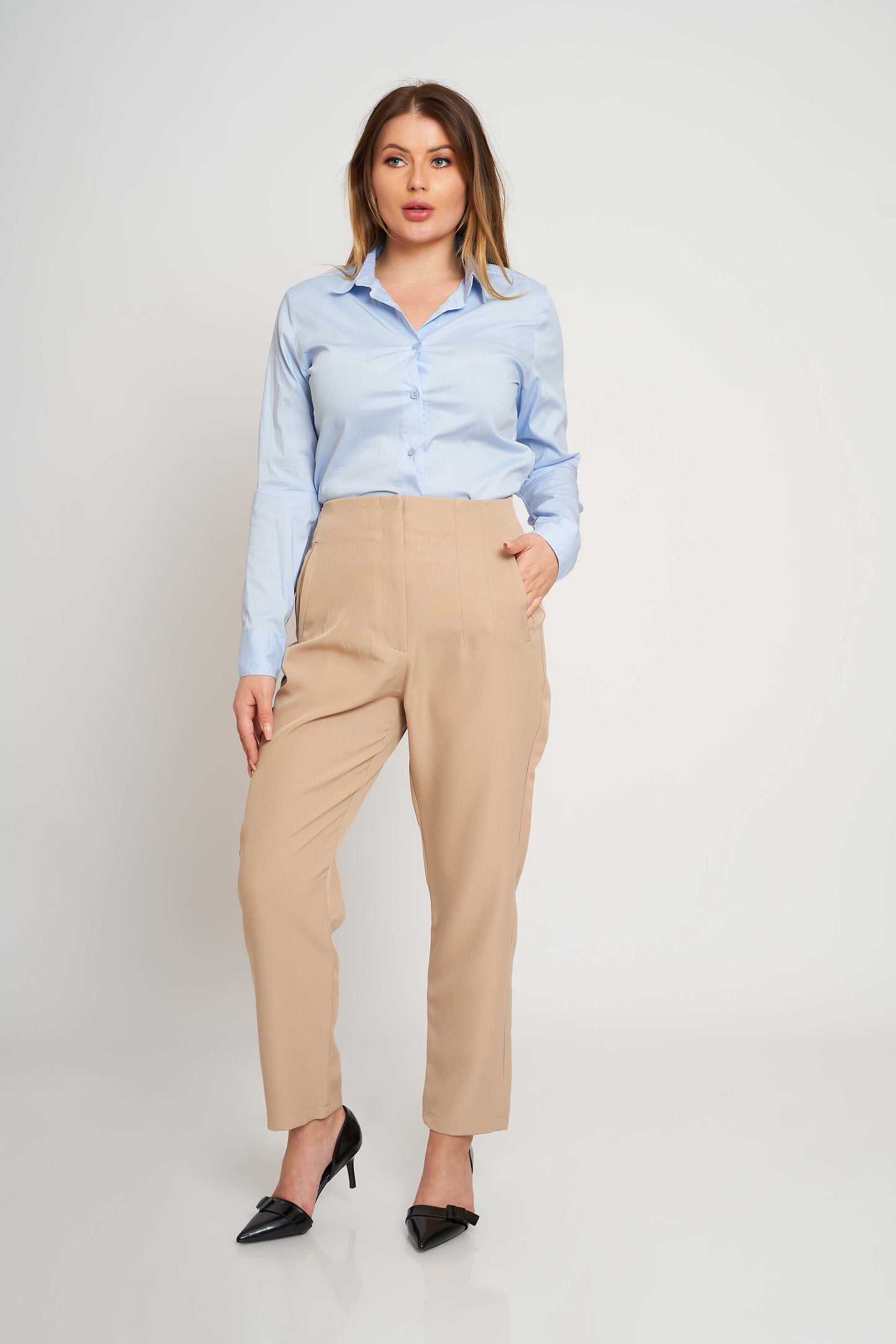 POPLIN SHIRT