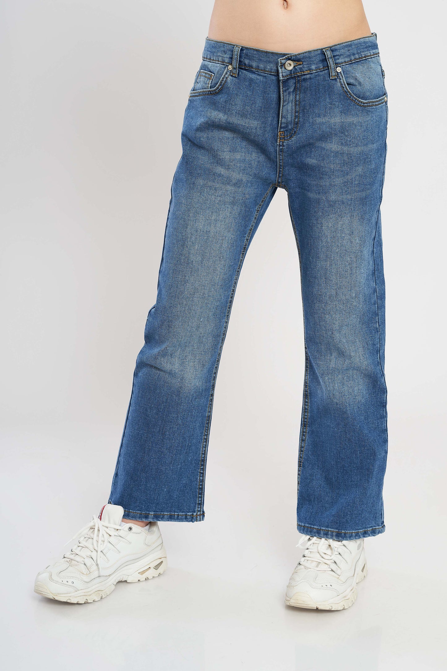 WIDE-LEG JEANS - KIDS
