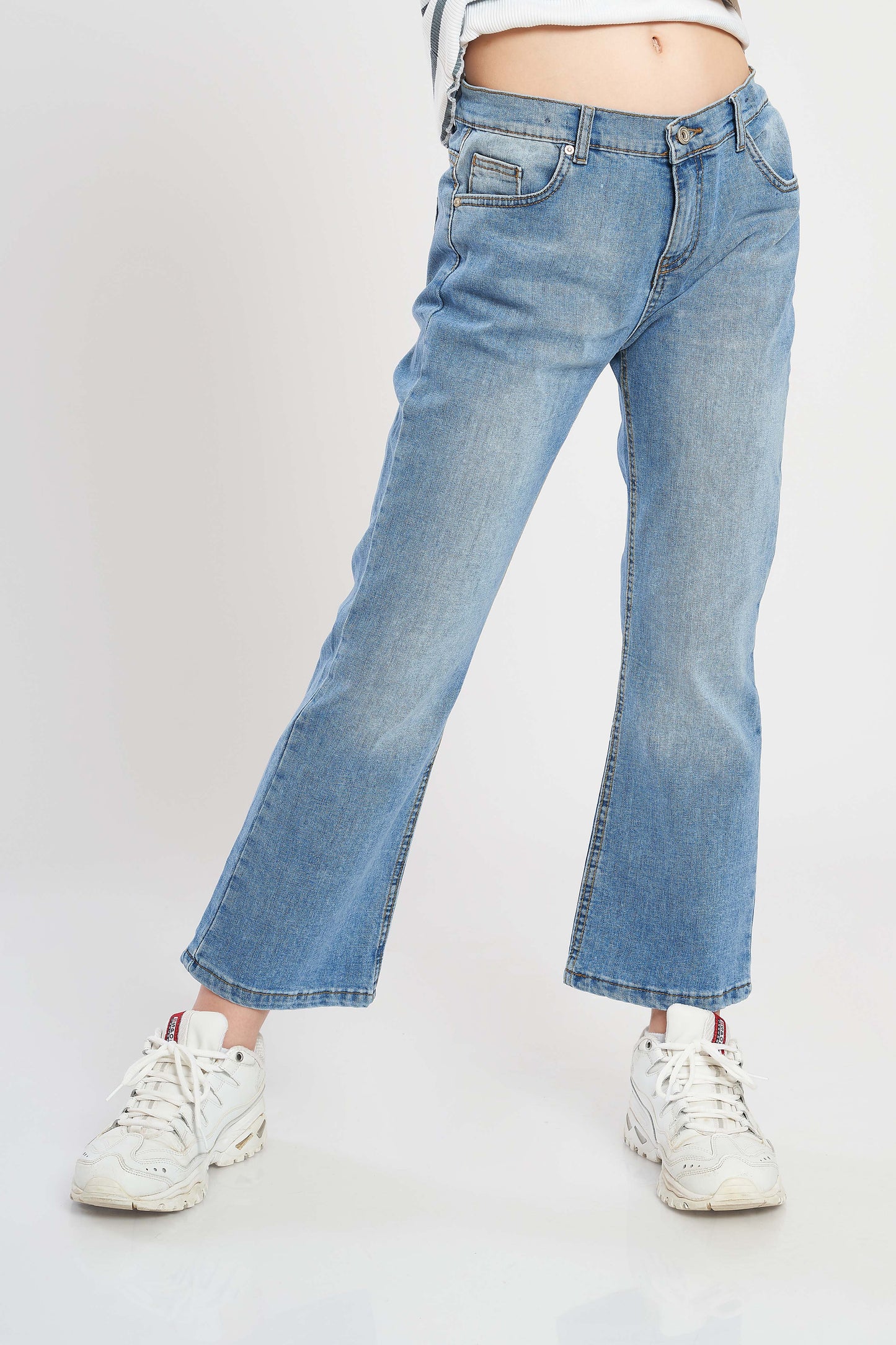 WIDE-LEG JEANS - KIDS