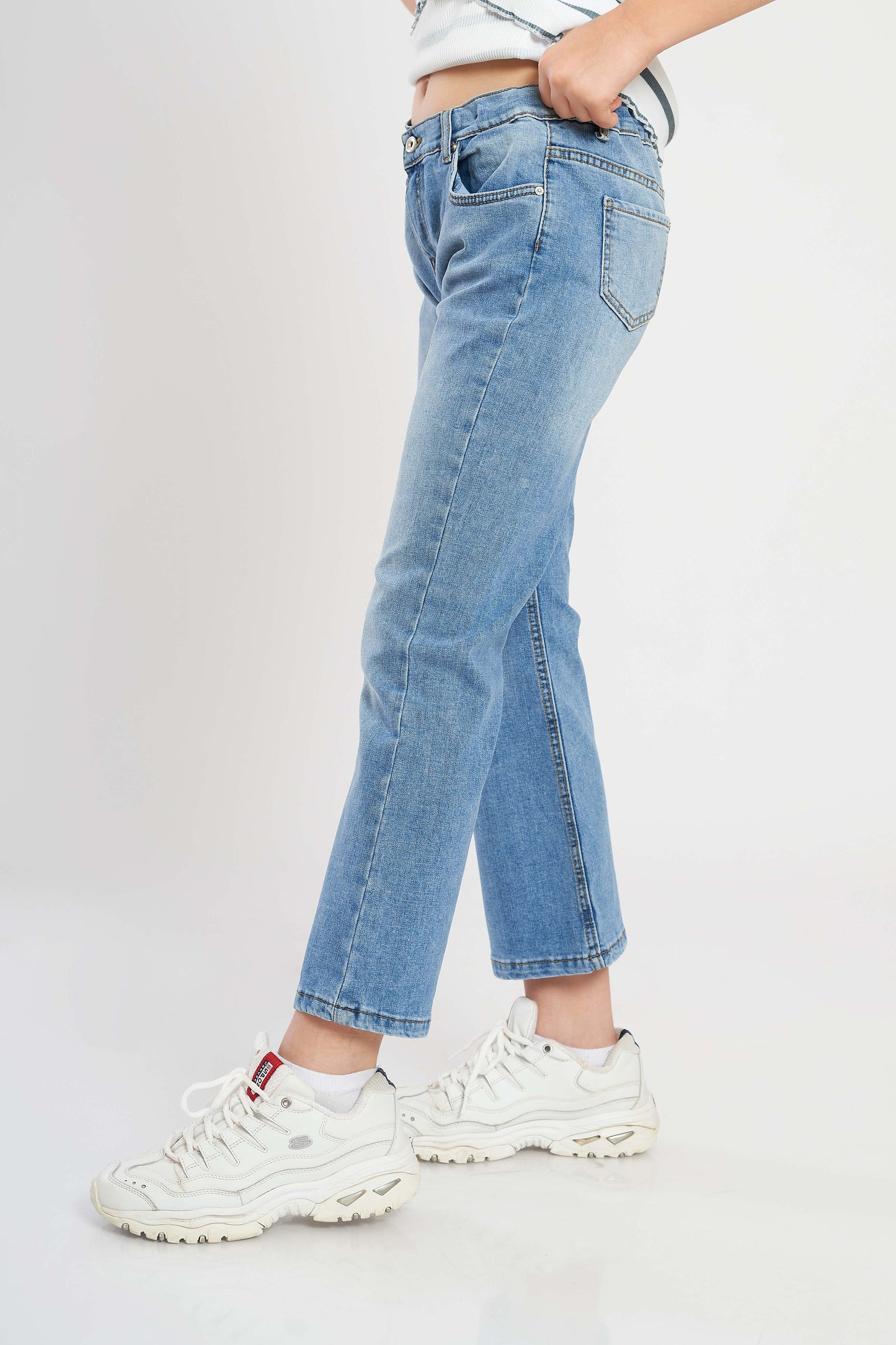WIDE-LEG JEANS - KIDS