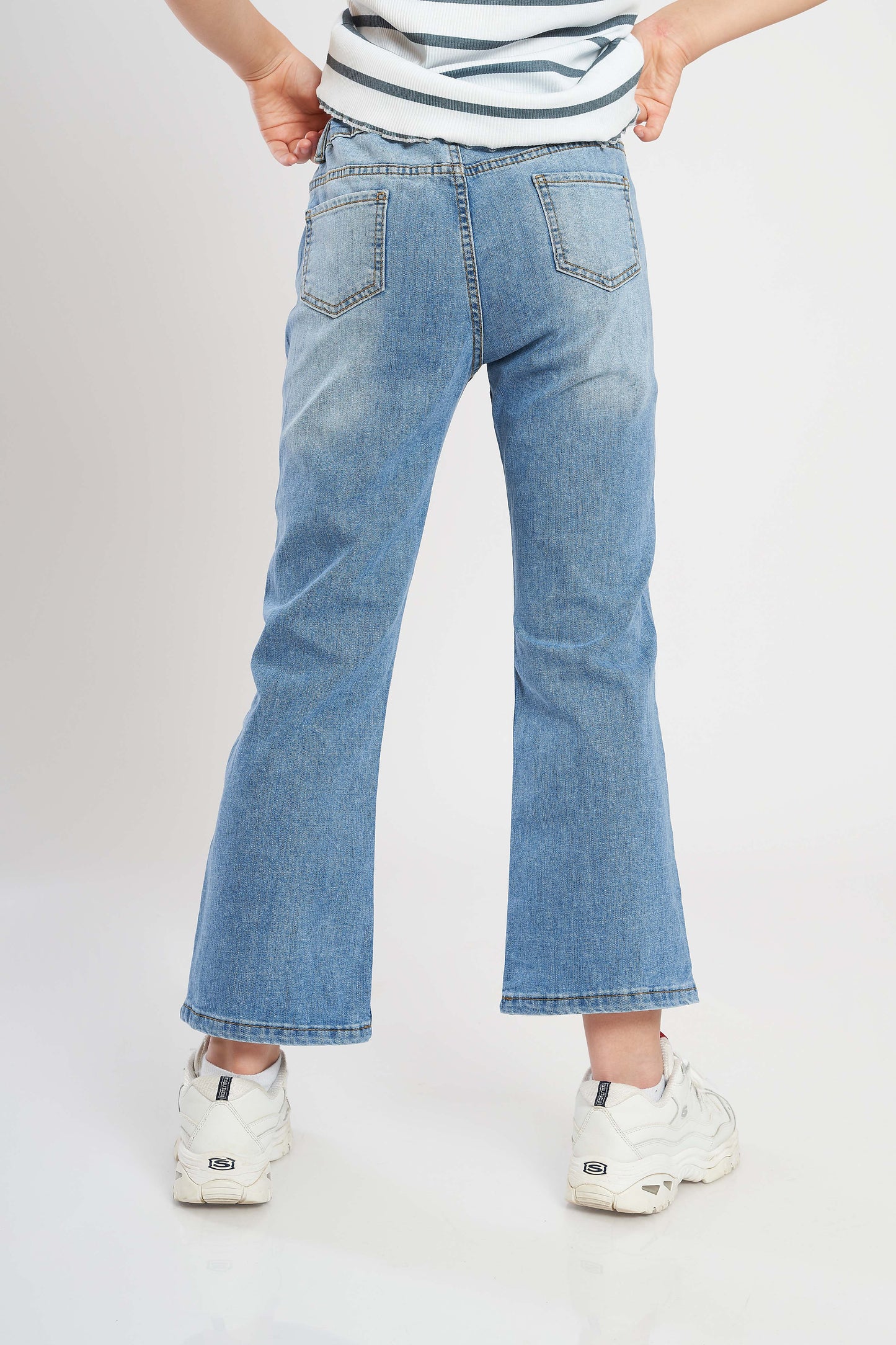 WIDE-LEG JEANS - KIDS