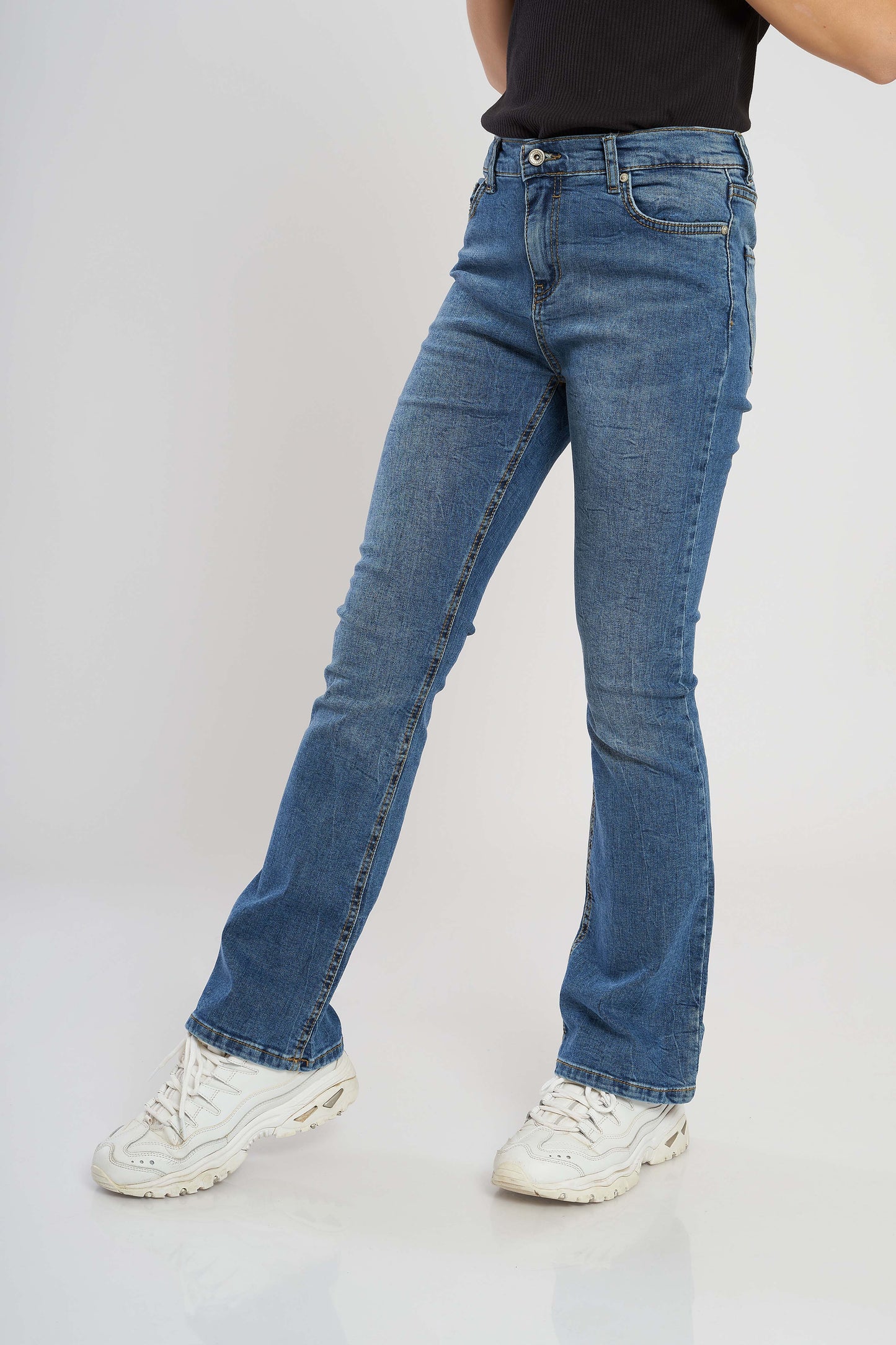 FLARED JEANS - KIDS