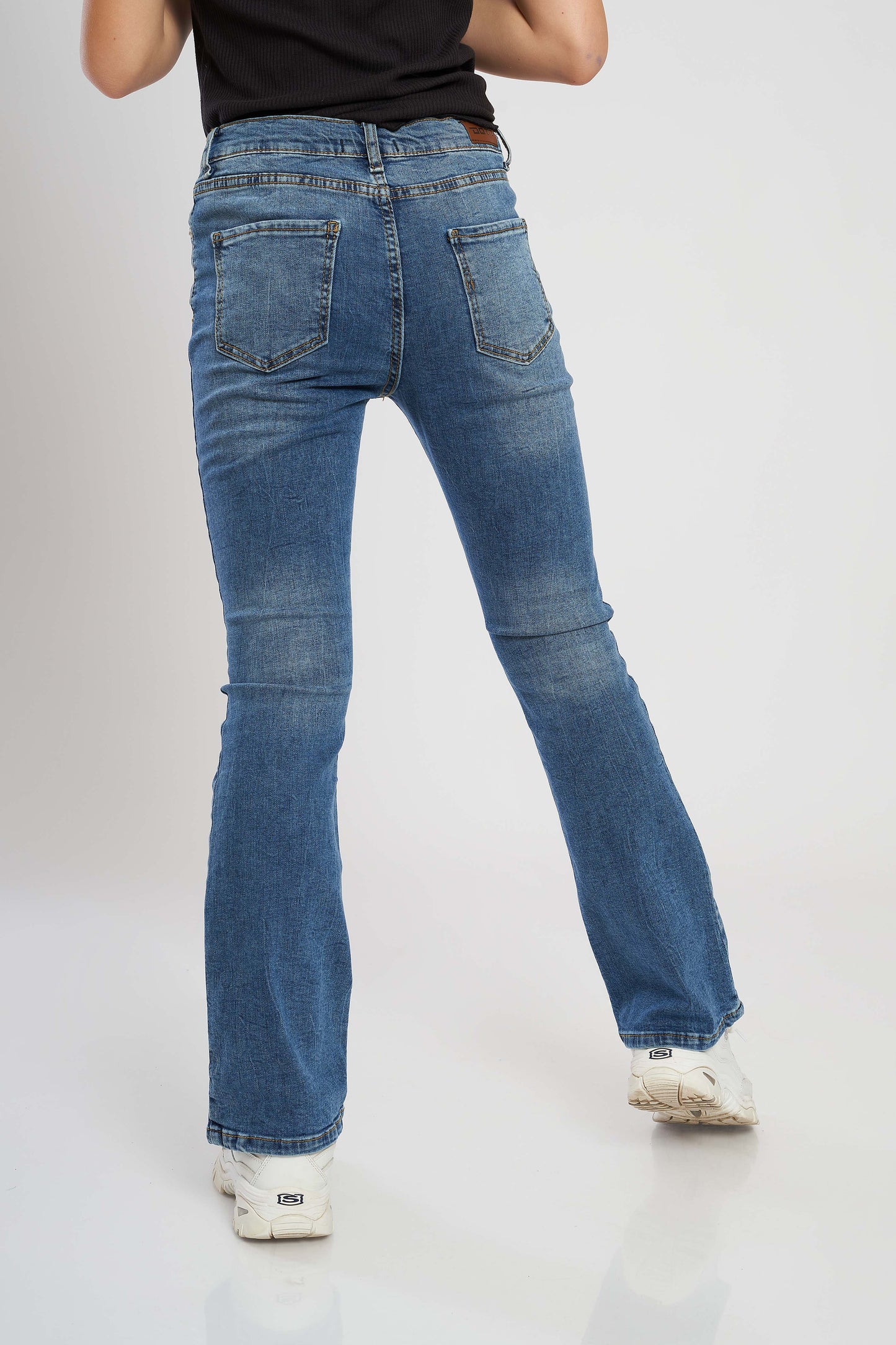 FLARED JEANS - KIDS