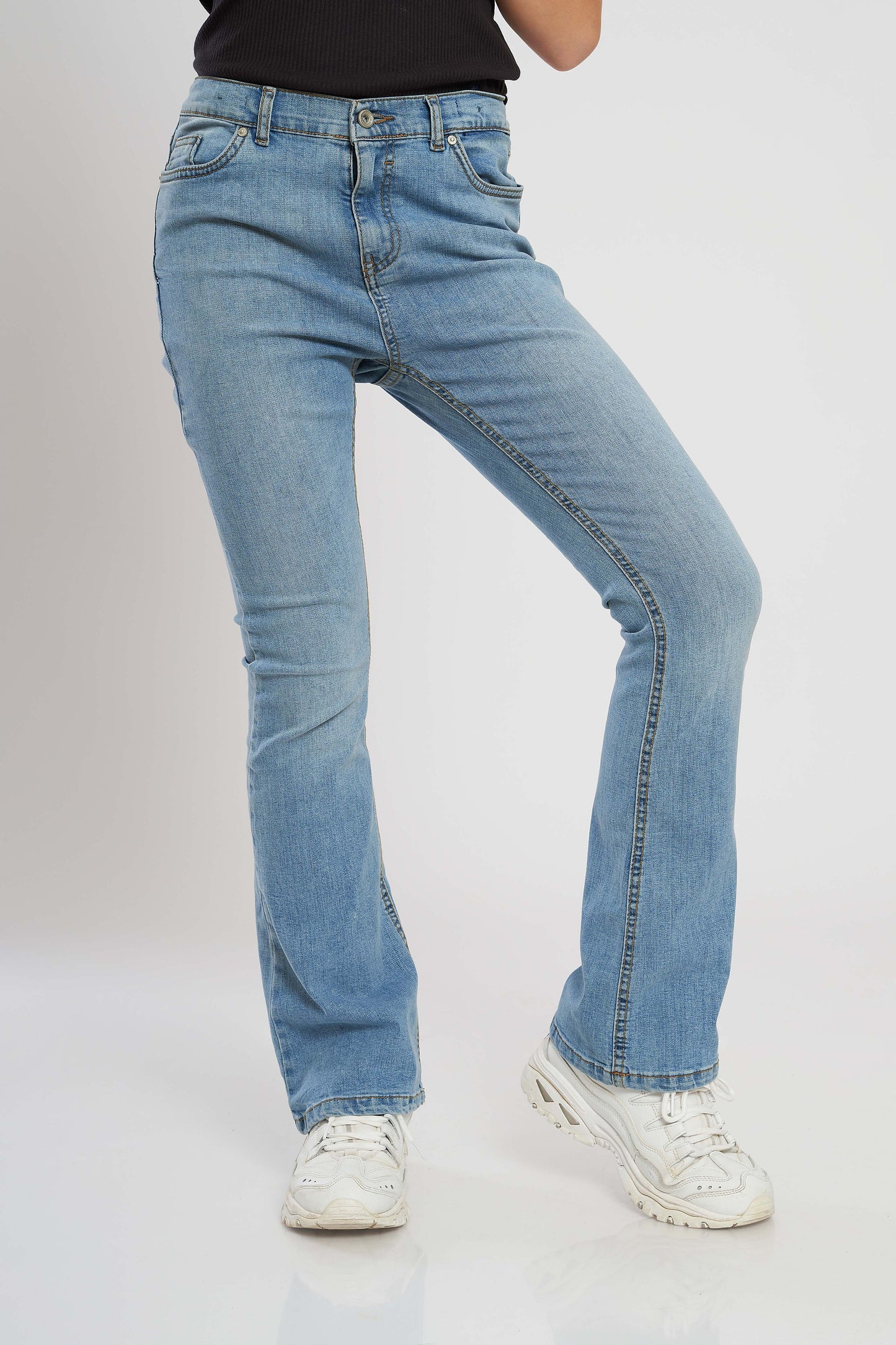 FLARED JEANS - KIDS