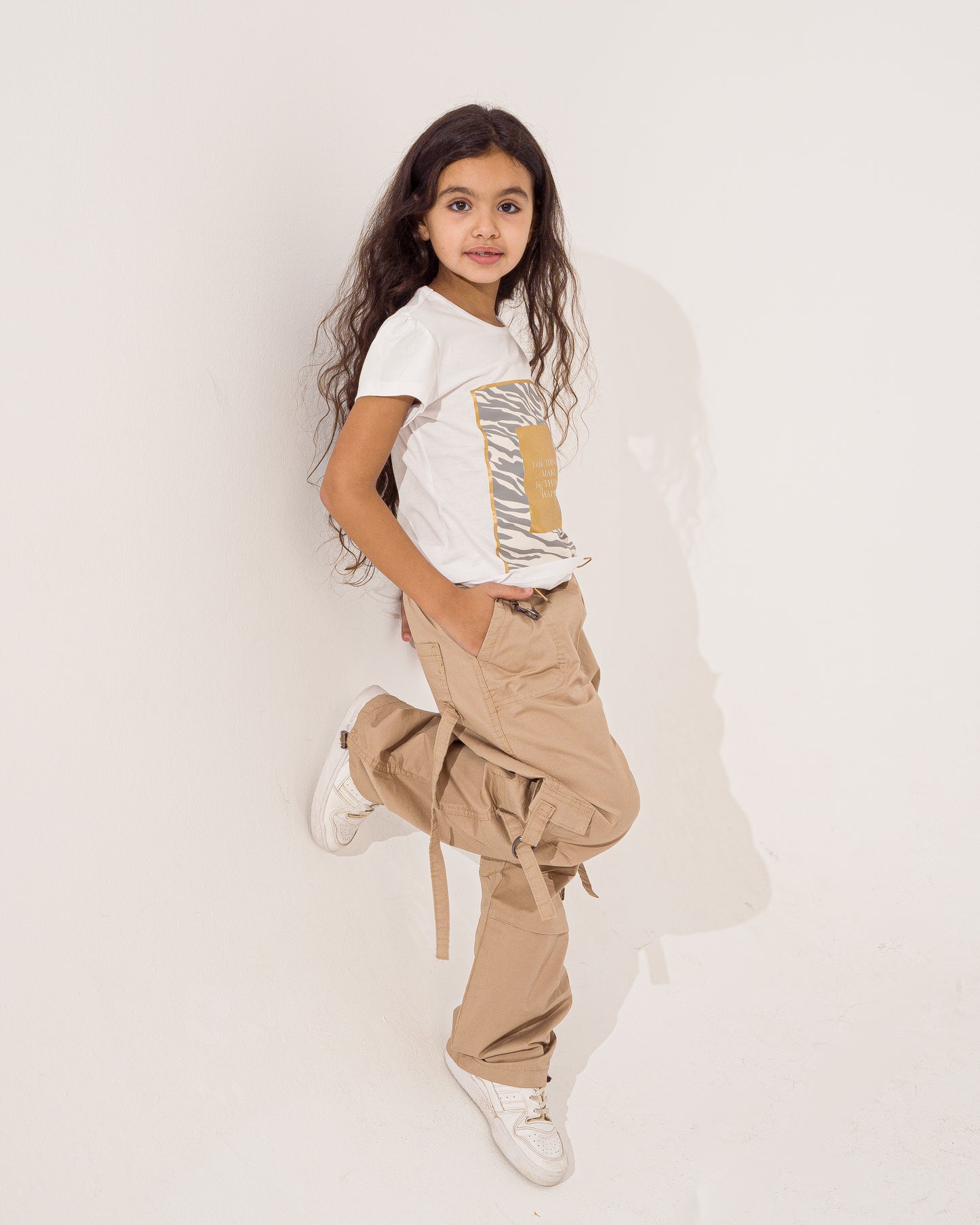 PARACHUTE GABARDINE TROUSERS - KIDS