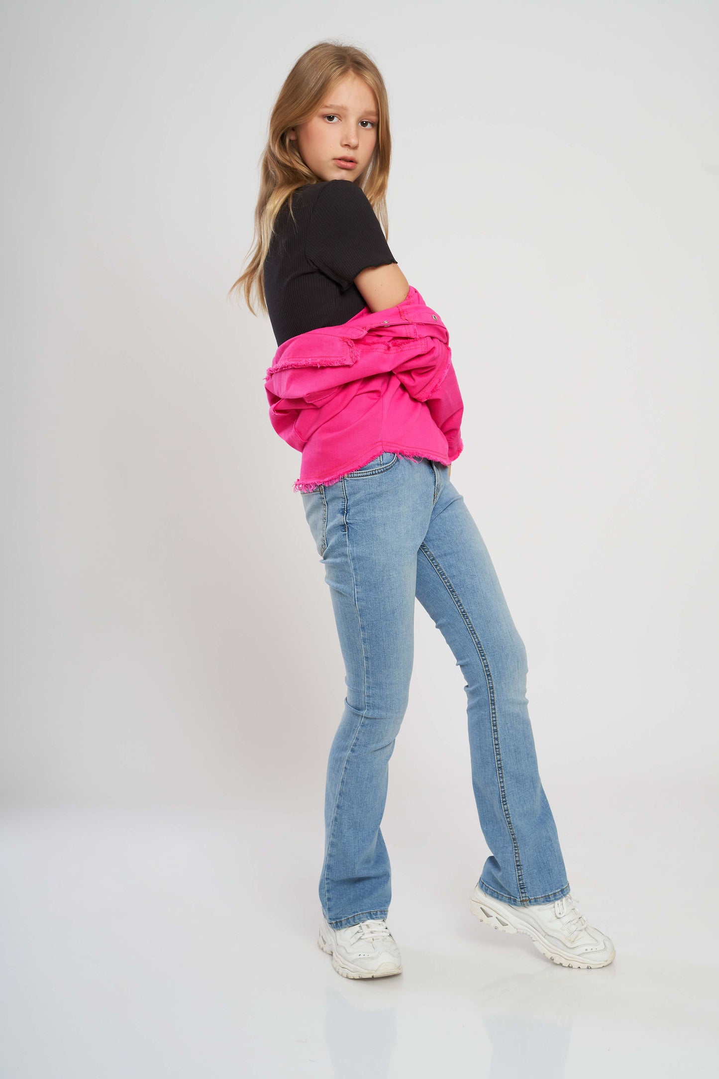 JACKET GABARDINE OVERSIZE - KIDS