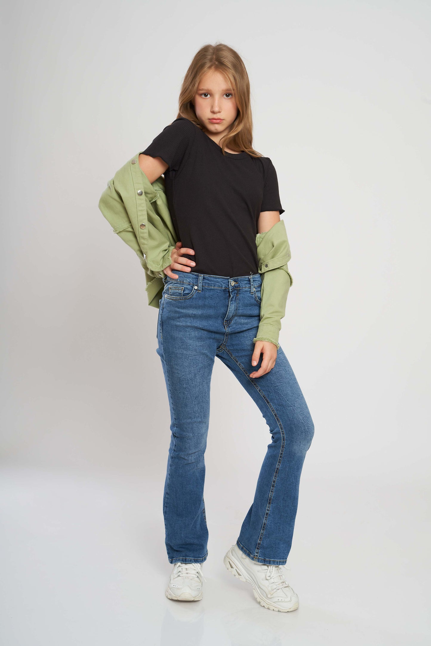 JACKET GABARDINE OVERSIZE - KIDS