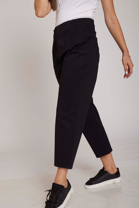 MOM FIT TROUSERS ANKLE LENGTH