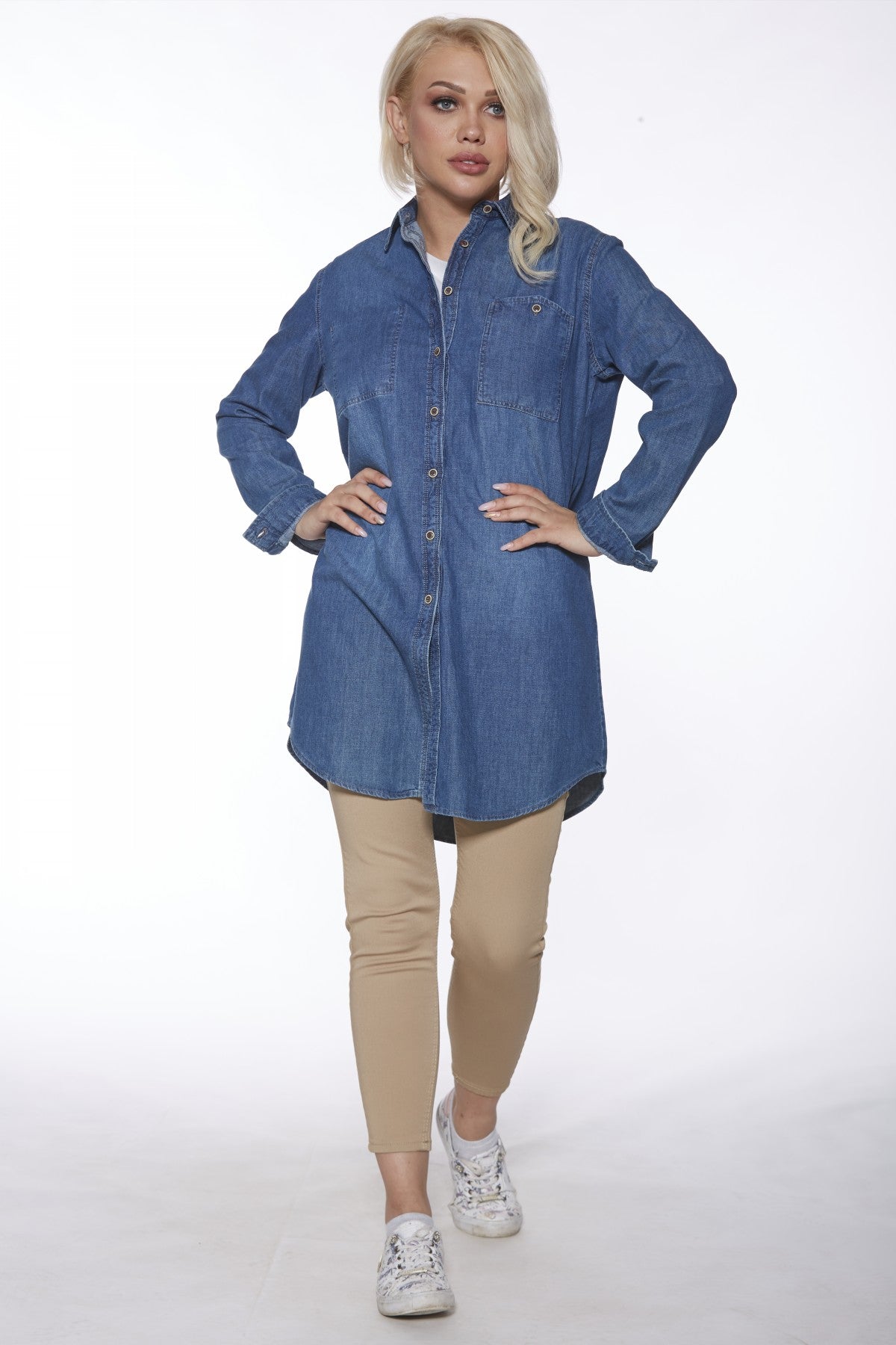 Blouse jeans