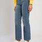Dreed Flared Fit Jeans - Cropped For Women