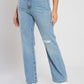 Dreed Flared Fit Jeans - Cropped For Women