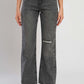 Dreed Flared Fit Jeans - Cropped For Women