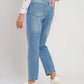 Mom Fit Jeans - For Women