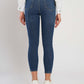 Skinny Fit Jeans - Mid Waist For Women