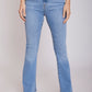 High Rise Flared Fit Jeans - For Women