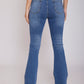High Rise Flared Fit Jeans - For Women