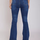 High Rise Flared Fit Jeans - For Women