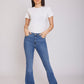 High Rise Flared Fit Jeans - For Women
