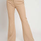 FLARED FINISH TROUSERS