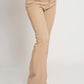 FLARED FINISH TROUSERS
