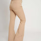 FLARED FINISH TROUSERS