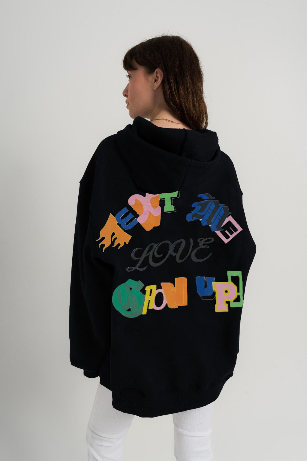 Colorful Print Sweatshirt