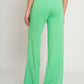 dj plush trousers with seams - green