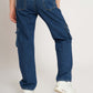 WIDE-LEG CARGO JEANS - KIDS