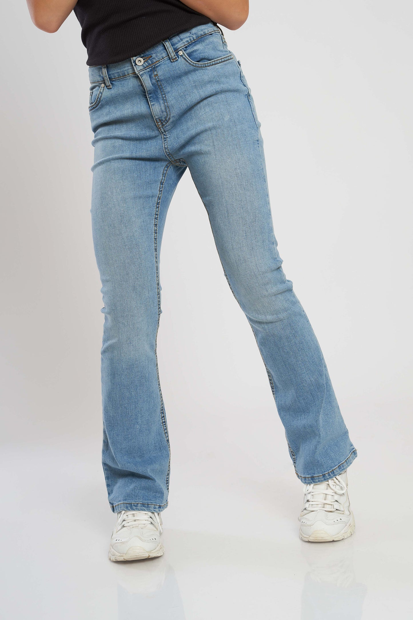 FLARED JEANS - KIDS