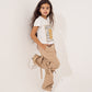 PARACHUTE GABARDINE TROUSERS - KIDS