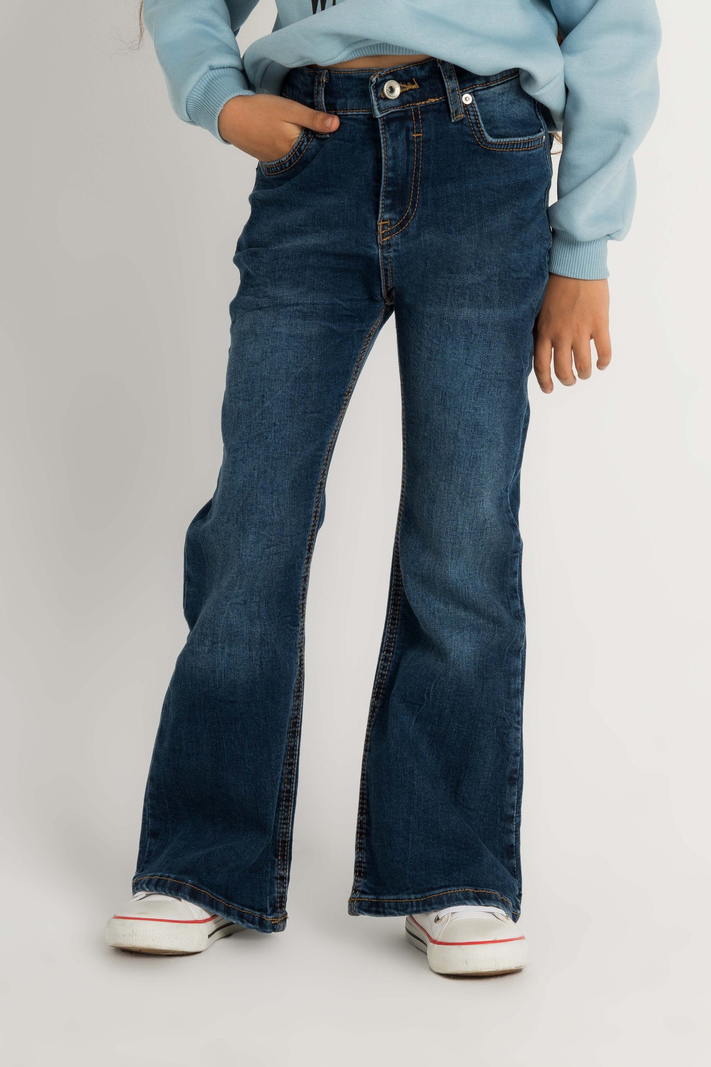 FLARED JEANS - KIDS