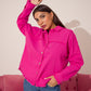JACKET GABARDINE OVERSIZE
