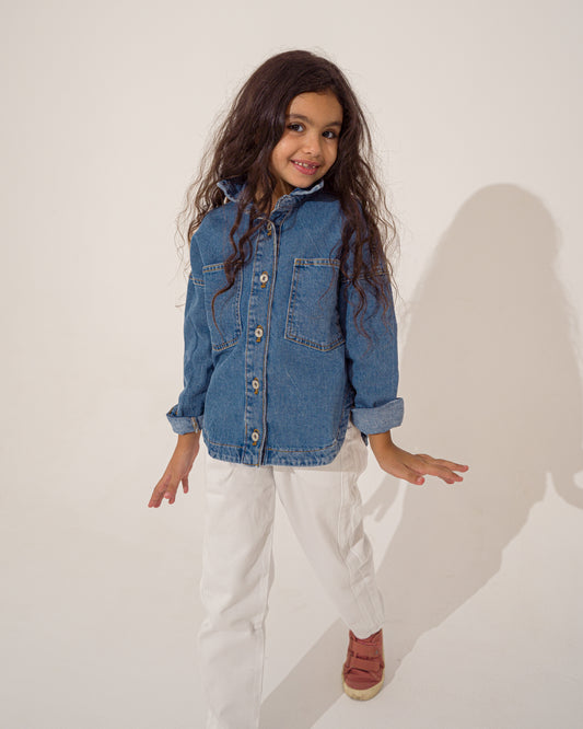 DJ JACKET JEANS OVERSIZE - KIDS