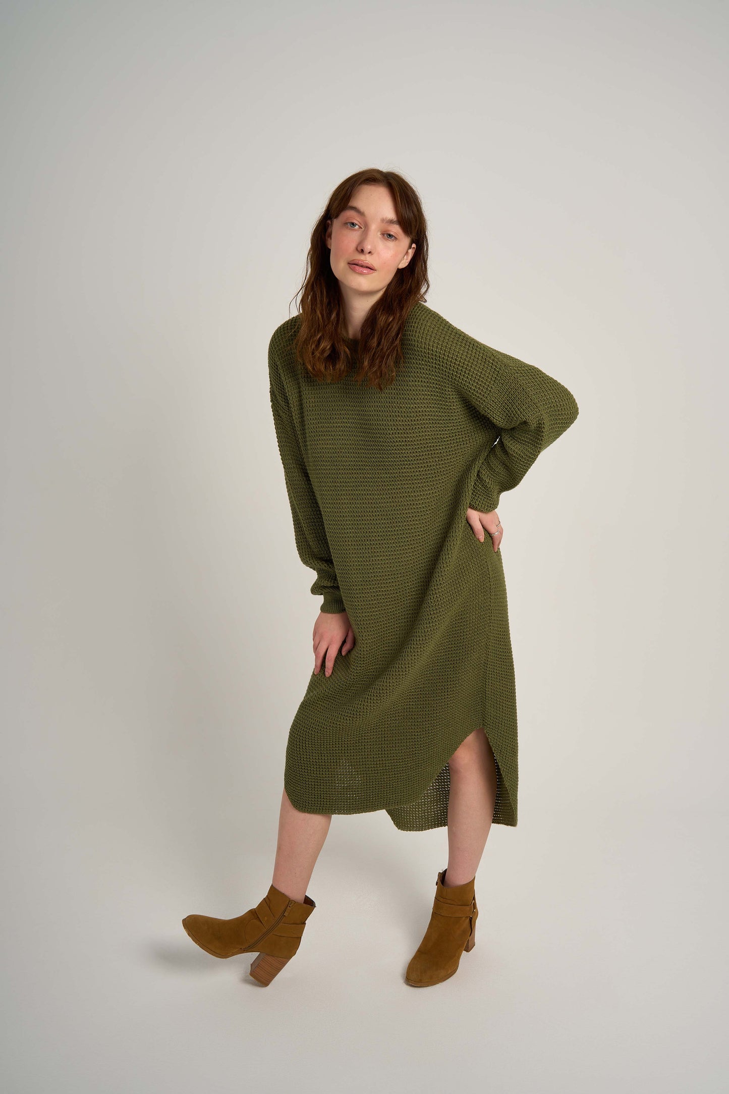 Short Knitted Dress