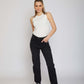 Ripped Mom Fit Jeans - For Women