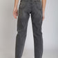 Ripped Mom Fit Jeans - For Women