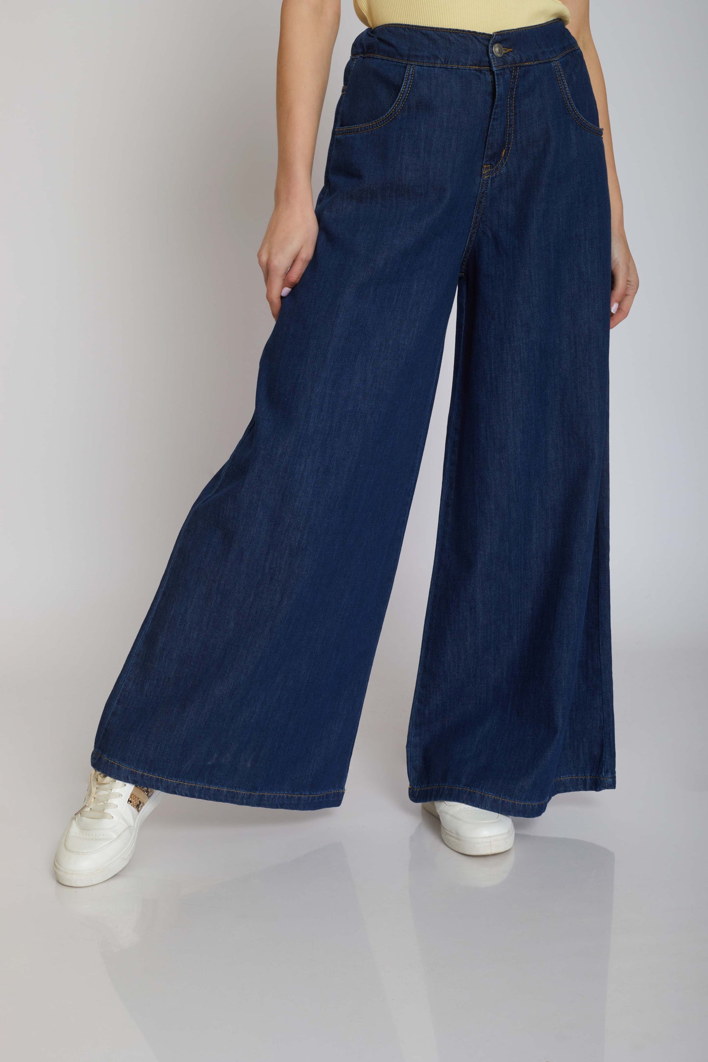 Wide-Leg Jeans - Full Length For Women