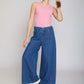 Wide-Leg Jeans - Full Length For Women