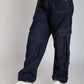 Parachute Jeans Trousers - For Women