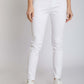 dj super elastic jeggings - white