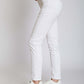 dj super elastic jeggings - white