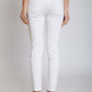 dj super elastic jeggings - white