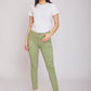 dj super elastic jeggings - Mint green