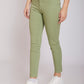 dj super elastic jeggings - Mint green