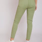 dj super elastic jeggings - Mint green