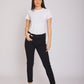 dj super elastic jeggings - black
