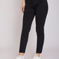 dj super elastic jeggings - black